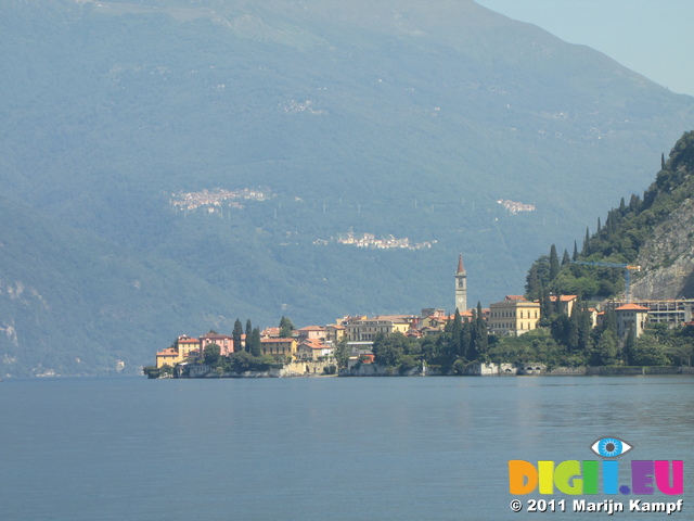 SX18895 View over Lake Como towards Abbadia Lariana